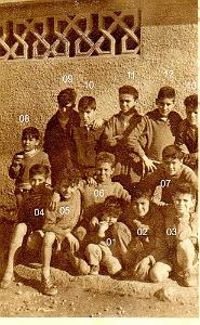 ORAN - MARAVAL LES COPAINS DE 1956